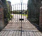 Black Forge gates & railings