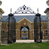 Ornate, Large Handmade Wrought Iron Gates