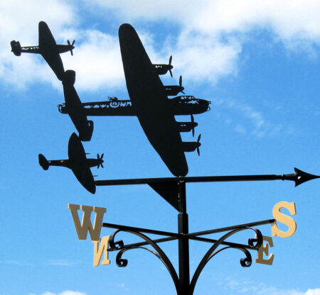 Battle Of Britain Memorial Fly Pass Weathervane