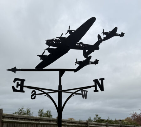 Battle Of Britain Memorial Flypass Weathervane - Blacksmith Build
