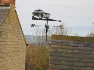 Alfa Romeo Car Weathervane
