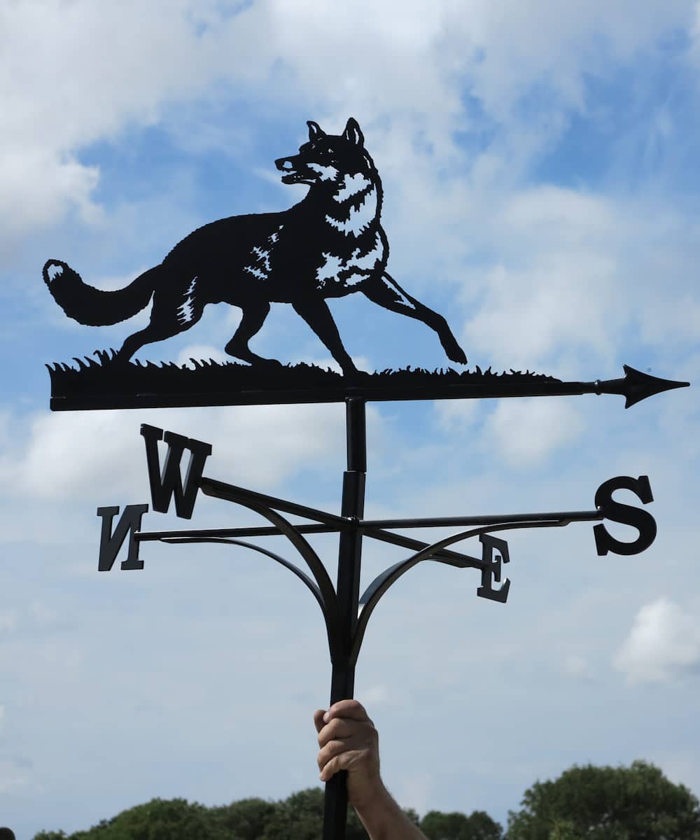 Yonder red Fox themed Weathervane