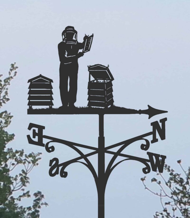 Bee Keeper Weathervane