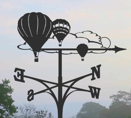 Hot Air Balloon Weathervane