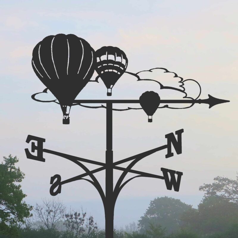 Hot Air Balloon Weathervane