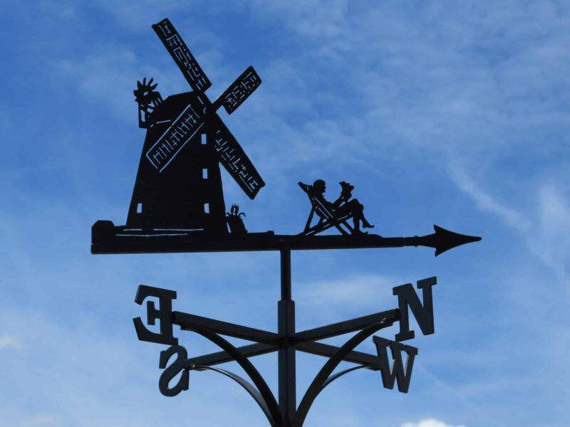 Windmill Weathervane