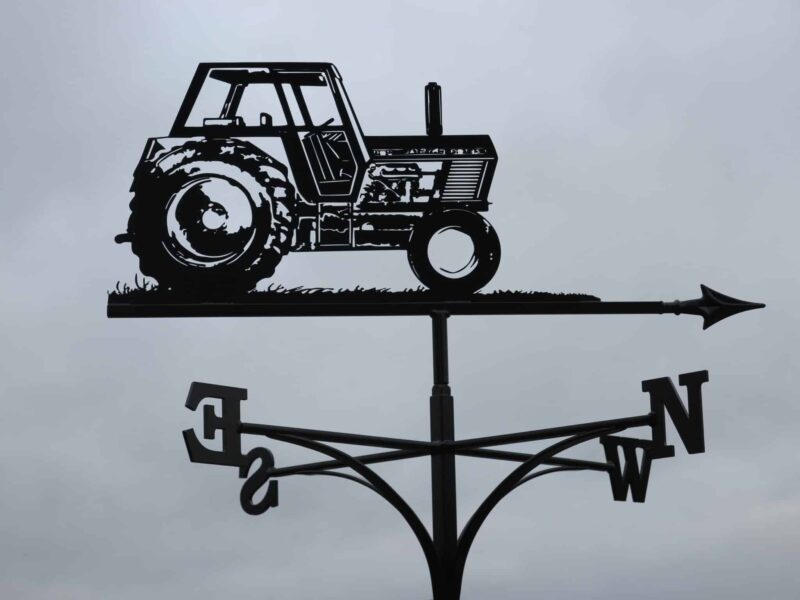 Zetor Crystal 8011 Tractor Weathervane