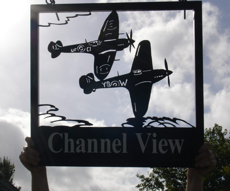 Planes Boats & Train Signs