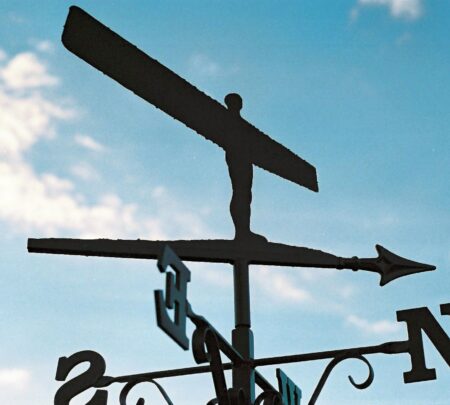 Angel Of The North Weathervane