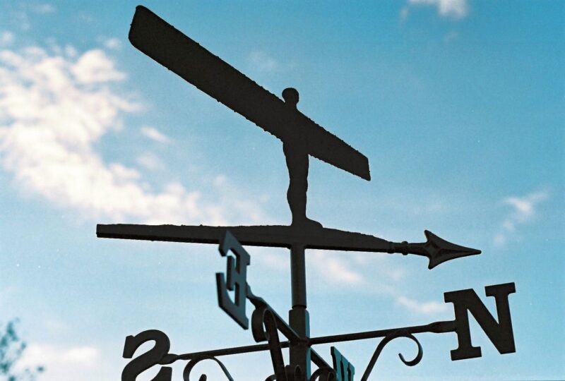 Angel Of The North Weathervane