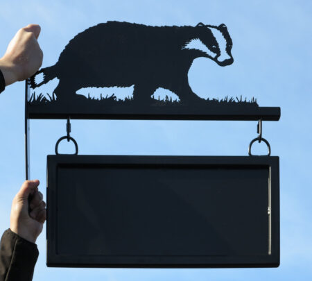 Badger Hanging Bracket Picture Sign