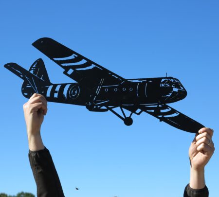 Horsa Glider Wall Art Plaque