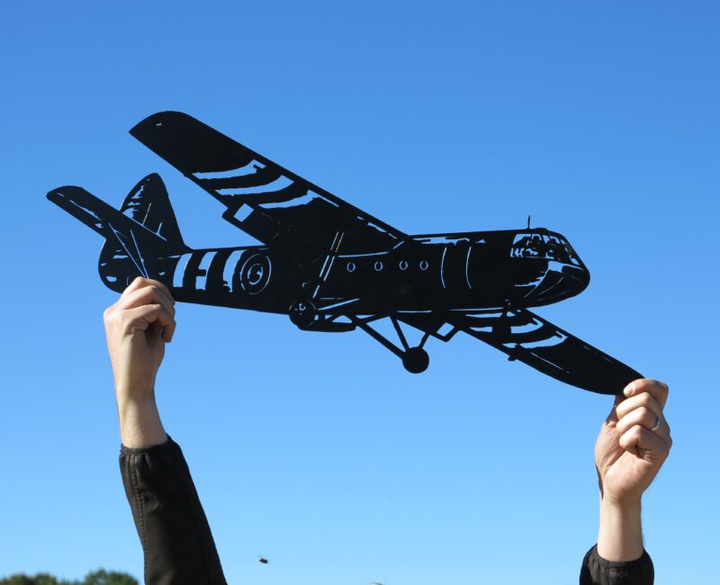 Horsa Glider Wall Art Plaque
