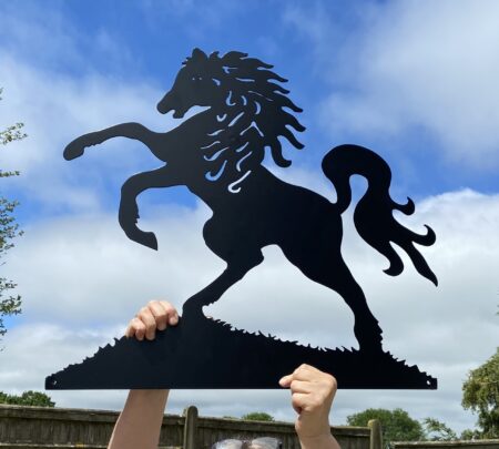 Kentish Invicta Horse Wall Art Plaque