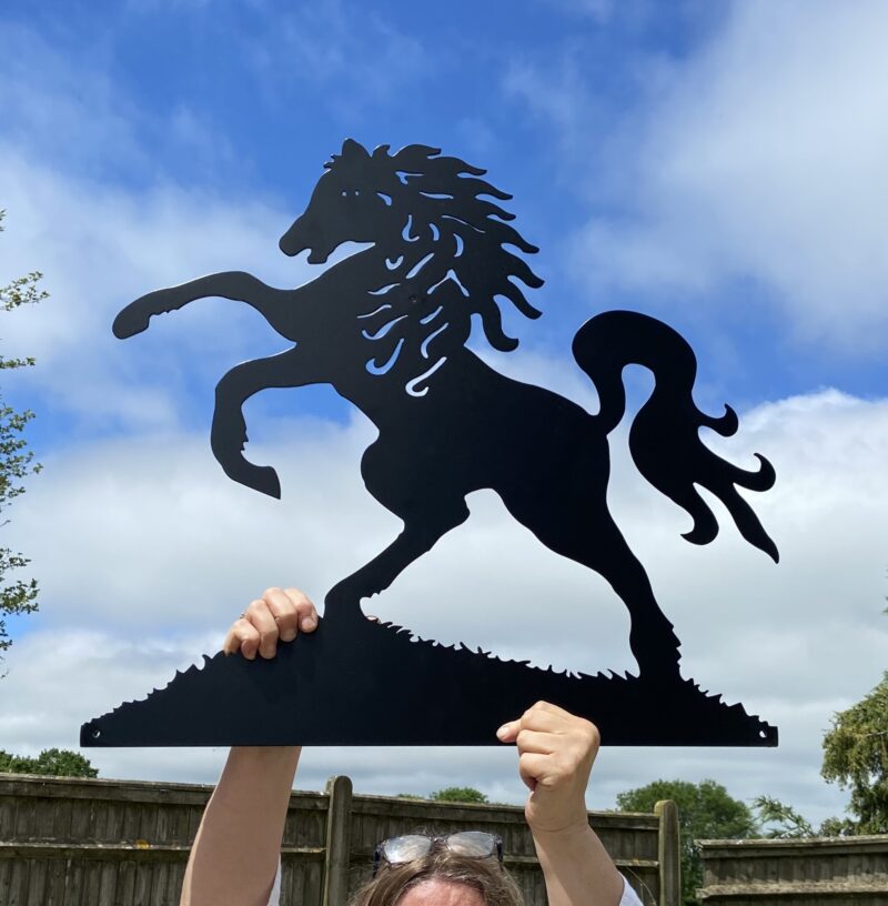 Kentish Invicta Horse Wall Art Plaque