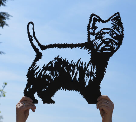 West Highland Terrier Wall Art Plaque