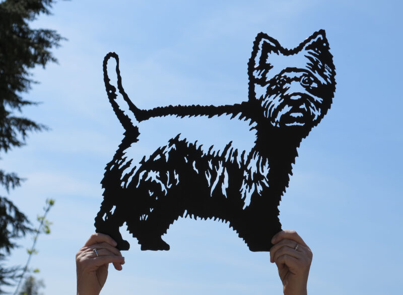 West Highland Terrier Wall Art Plaque