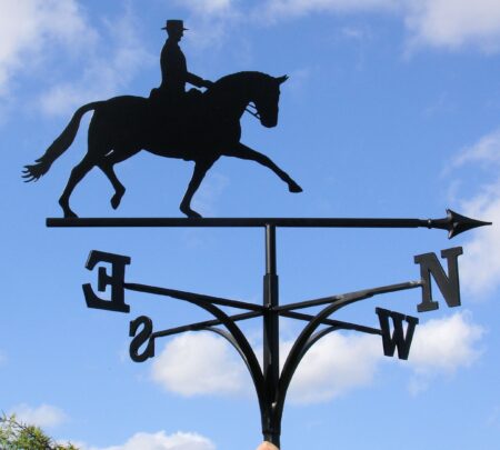 Dressage Horse Olympic Weathervane