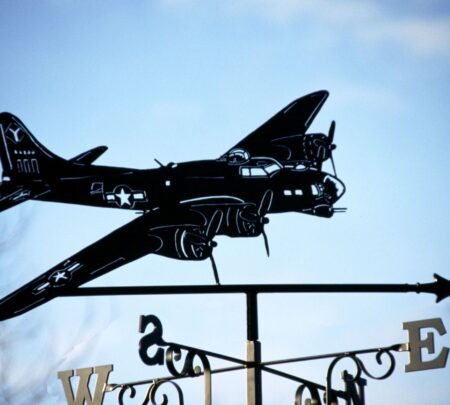 Flying Fortress B17 Weathervane