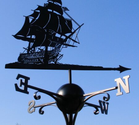 HMS Victory Weathervane