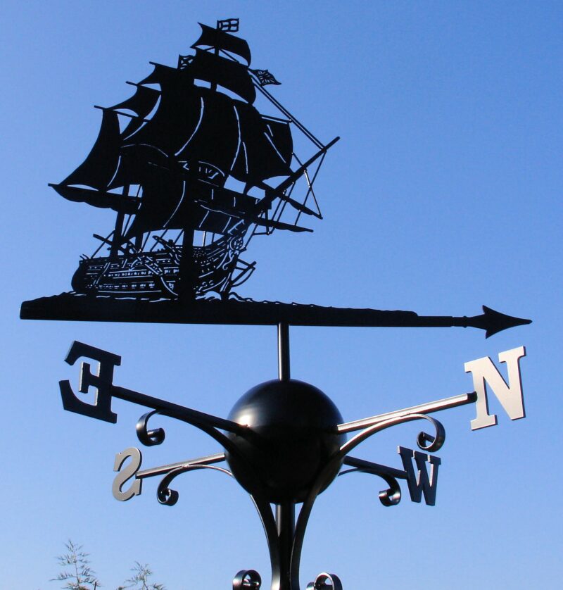 HMS Victory Weathervane