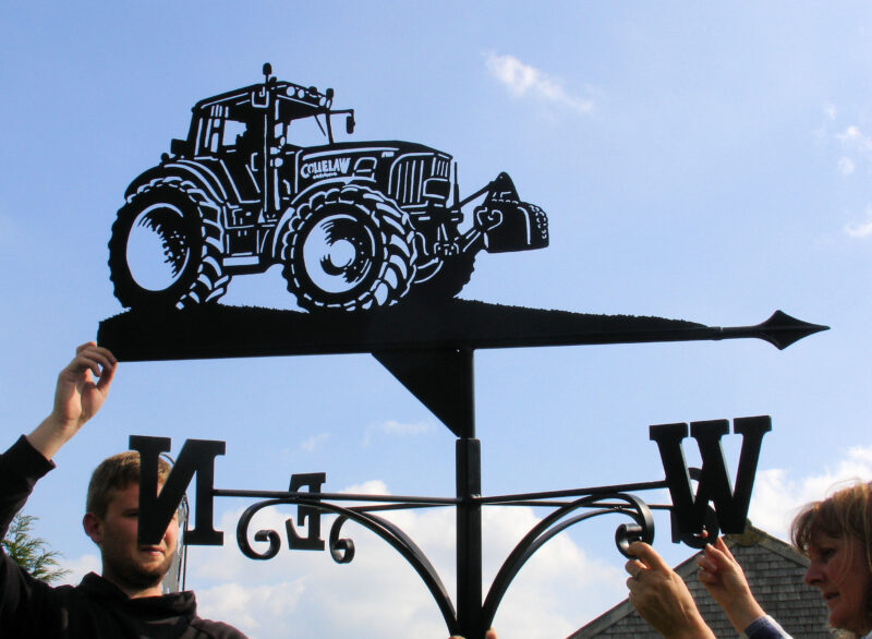 New Model John Deere Weathervane