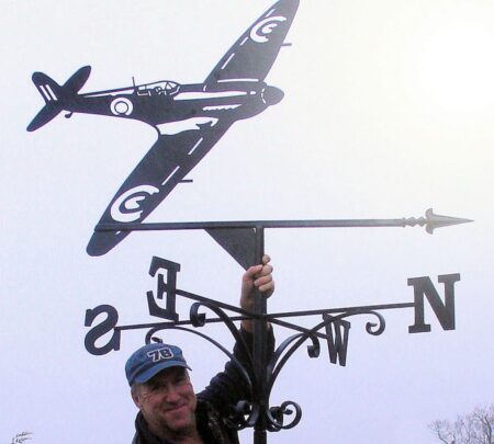 Spitfire Weathervane