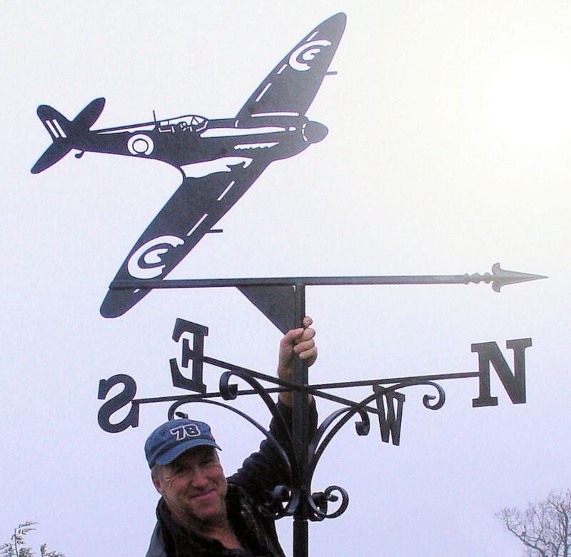 Spitfire Weathervane