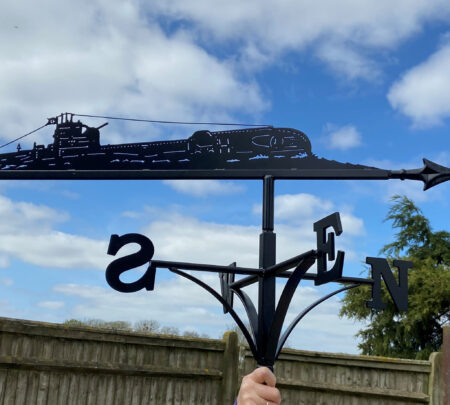 T-Class Submarine Weathervane