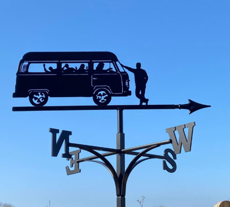 VW camper Van Weathervane