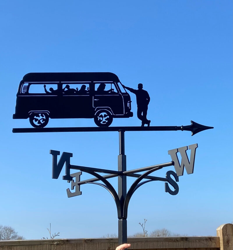 VW camper Van Weathervane