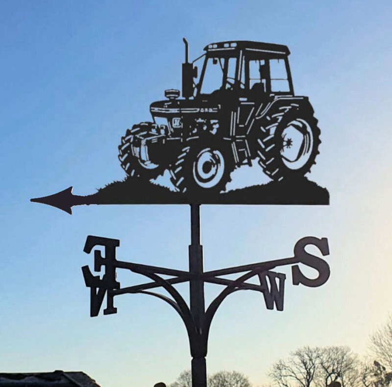 Ford Tractor 7610 Weathervane