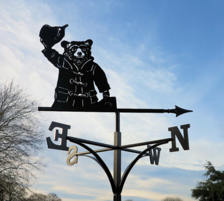 Childrens Bear Weathervane