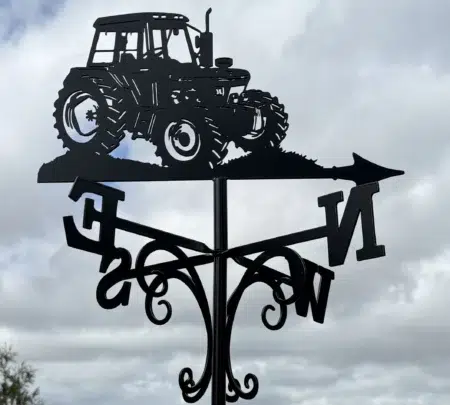 Ford Tractor 7610 Weathervane - Laser Cut Build