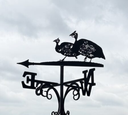 Guinea Fowl Weathervane - Laser Cut Build