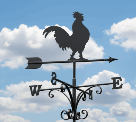 Traditional Cockerel Weathervane