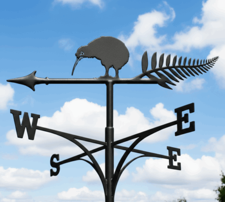 Kiwi and Fearn New Zealand Weathervane