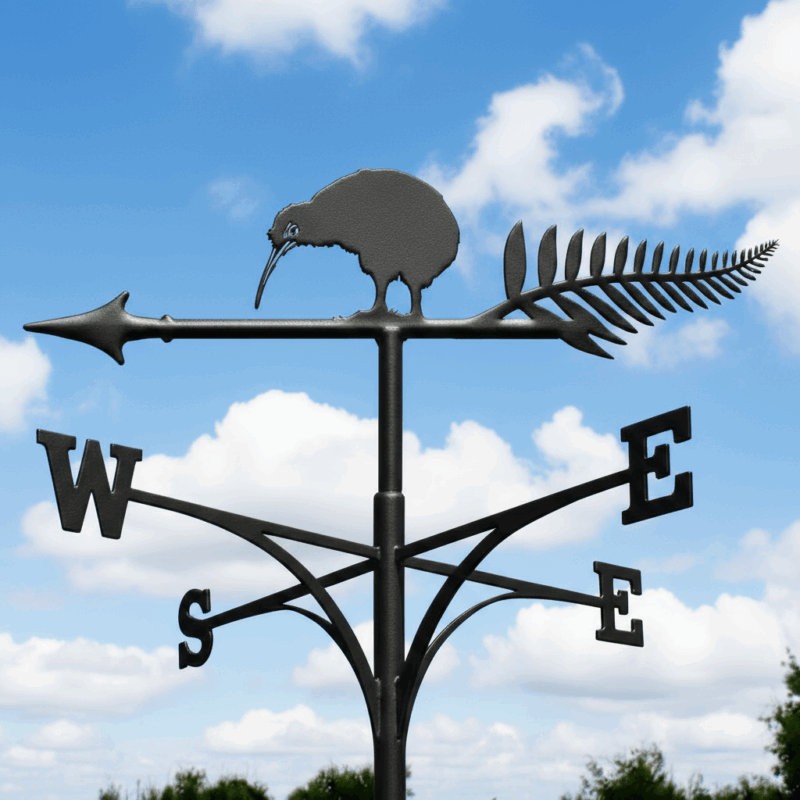 Kiwi and Fearn New Zealand Weathervane