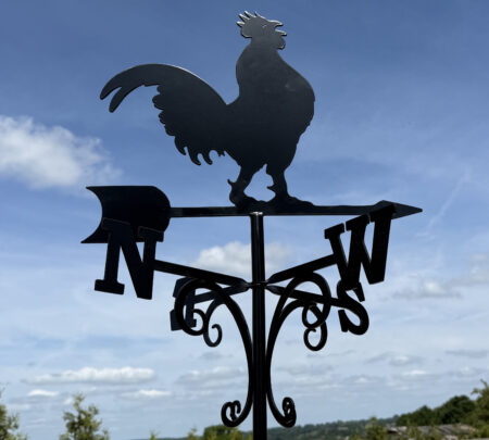 Traditional Cockerel Weathervane - Laser Cut Build