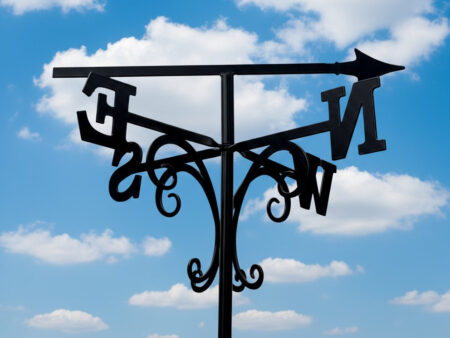 Laser Cut Weathervane Build