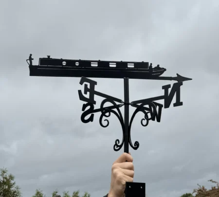 Narrowboat Weathervane - Laser Cut Build