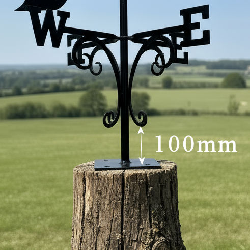 Standard Flat Weathervane Bracket