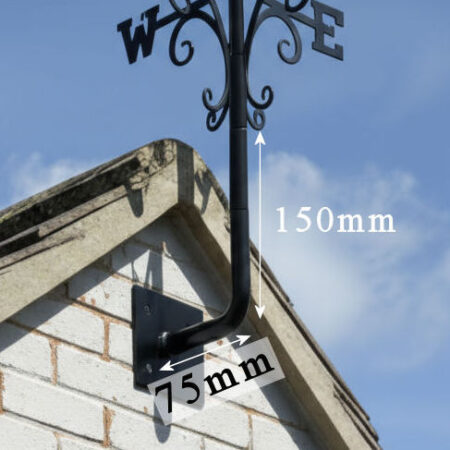Standard L Shape Weathervane Bracket Details