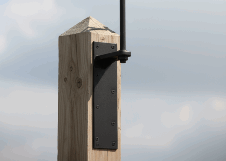 Strap Weathervane Bracket