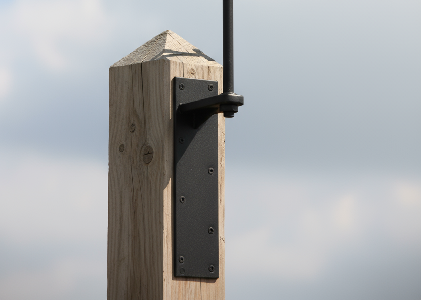 Strap Weathervane Bracket