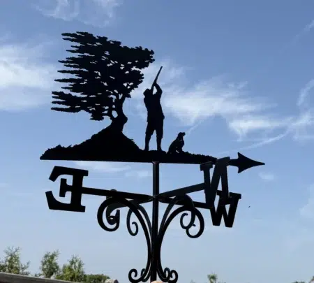 Windswept Huntsman Weathervane - Laser Cut Build