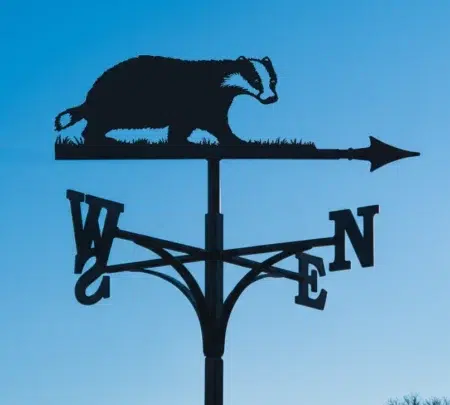 Badger Weathervane