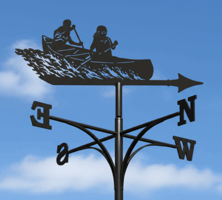 Canoe Weathervane