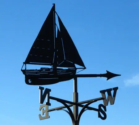 Crabber Shrimper Yacht Weathervane