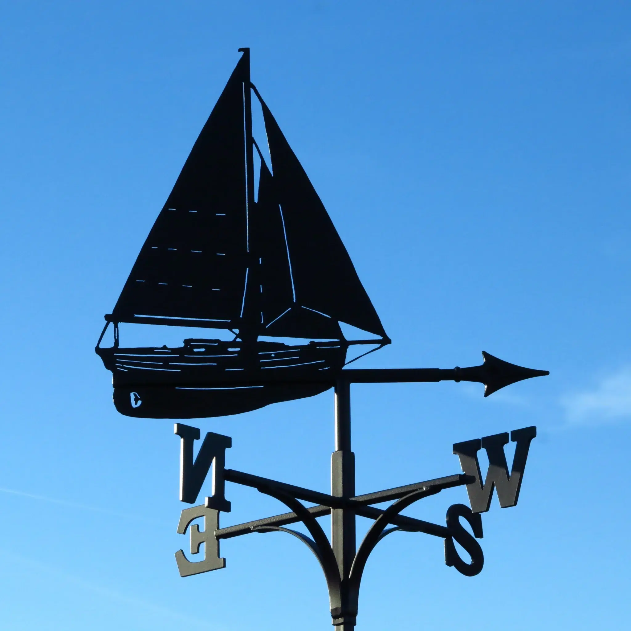 Crabber Shrimper Yacht Weathervane